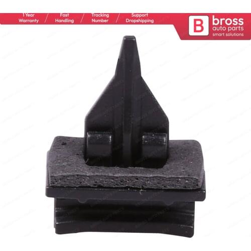 Bross Auto Parts BCF492 10 Pieces Window Side Trim Clips for Ford 4069906
