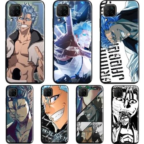 Grimmjow Jaegerjaquez Bleach Anime Case For Huawei P30 Pro P20 P40 Lite Mate 20 10 P Smart 2019 2021 Nova 5T Honor 8X 9X 10i