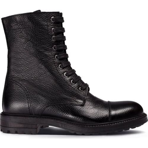 Deery Genuine Leather Men Shoes High Quality Fashion Casual Luxury Boots