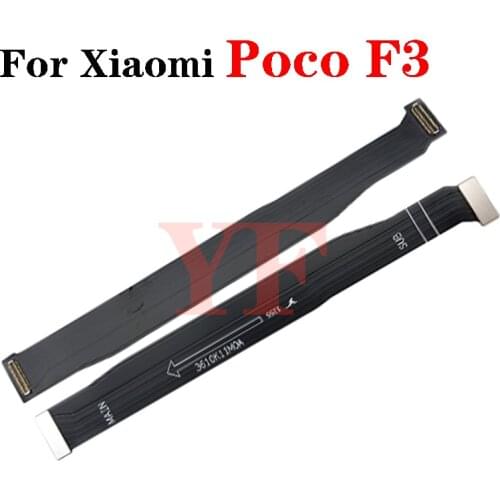 For Xiaomi Mi Poco F3 F2 Pro Mi 10T 9 10 11 Lite LCD MainBoard Motherboard Connector Main Board Flex Cable