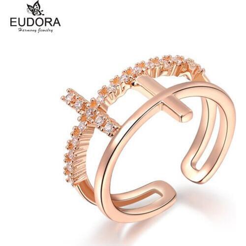 Eudora Cocktail Rings