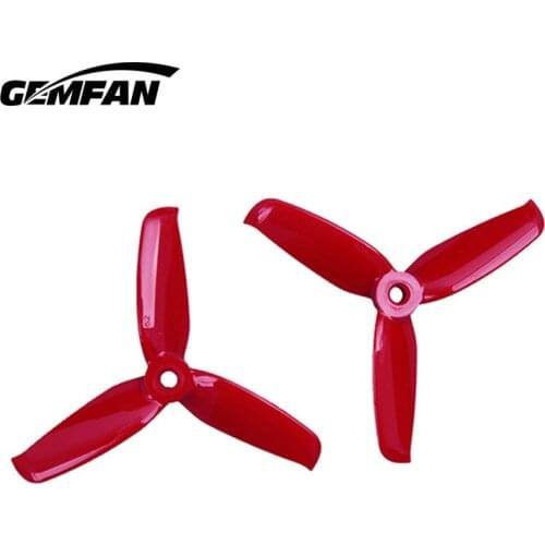 Gemfan Flash 4052 4X5.2X3 3-Blade PC Propeller for RC FPV Racing Freestyle 4inch Toothpick Micro Long Range Drones Replacement
