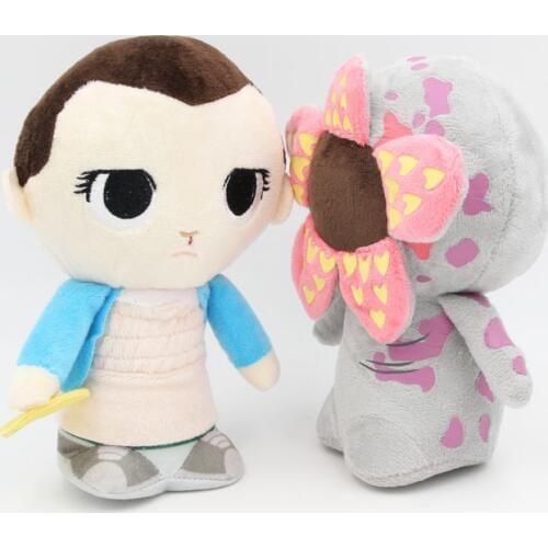 20cm Stranger Things Eleven Season 3 Toy With Eggo Demogorgon Plush Toy Stuffed Doll Kid Birthday Gift