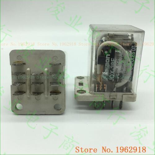 JQX-38F DC24V 24VDC 11 3 40A