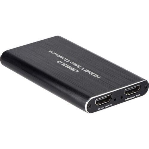 1080P 4K HDMI Video Capture HDMI to USB 3.0 Video Capture Card Dongle Live Stream Broadcast