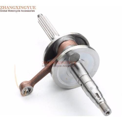 High quality crankshaft for KEEWAY ARN EASY F-ACT NKD Naked F-ACT 50 Racing SP FLASH FOCUS GOCCIA 50 2T 10mm pin (12mm pin)