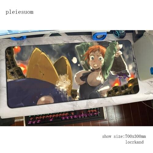 Disgaea pad mouse xl computer gamer mouse pad 3d padmouse big 900x400mm mousepad ergonomic gadget office desk mats