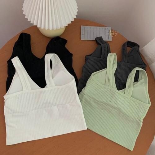 Women Crop Tops Off Shoulder Sexy Tank Tops Female Sleeveless Solid Casual Crop Tops Y2K For Women Summer Corset Bustier Tops