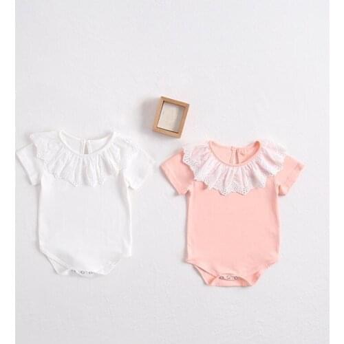 Luvsecmin Bodysuit For Baby Girls