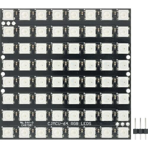 WS2812 LED 5050 RGB 8x8 64 LED Matrix