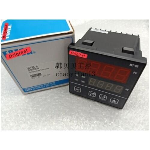MT96-L MT96-R MT96-V Output PID+Fuzzy Temperature Controller 100% New Original 96*96*80