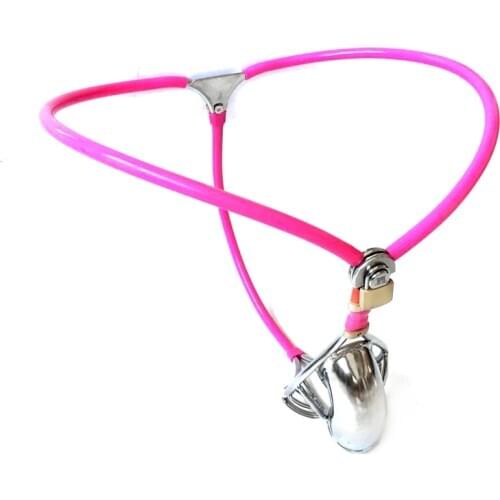 Male Chastity Cage Stainless Steel Chastity Belt BDSM Lockable Penis Restraint Device Sex For Men Gay