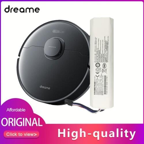 Original Dreame Accessories Battery for Dreame Robot Vacuum Cleaner D9 F9 L10/Pro Trouver Finder RLS3 Lithium-ion Battery Pack