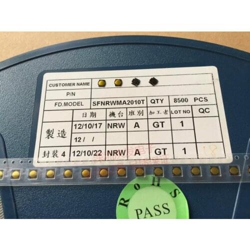 Original new 100% import wafer switch 3.8*3.8*0.5 SMD switch SFNRWMA2010T