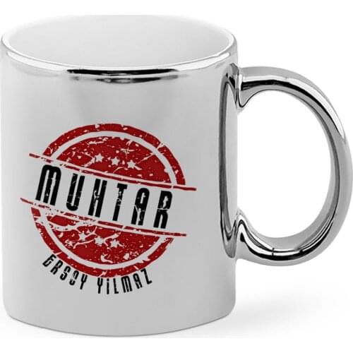 Personalized Professional Muhtar Chrome Mug Cup-1