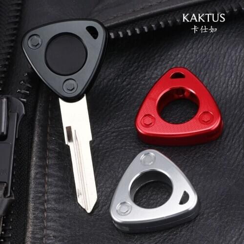 Fit for Peugeot Django Jiangge 150 Motorcycle Key Case Metal Modified Key Case