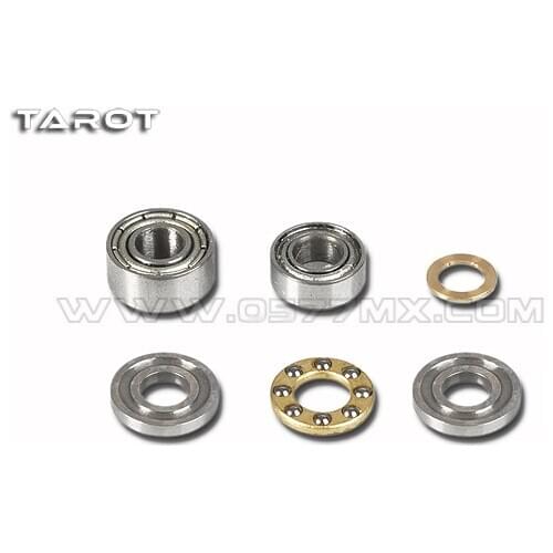 Tarot 450 DFC Main Rotor Blade Holder Grip Bearings for Trex 450 DFC Helicopter