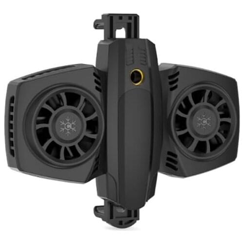 High Quality K4A Semiconductor Cooling with Dual Fan and Cooling Mobile Phone Radiator Fun Cooler for Mobile Phone