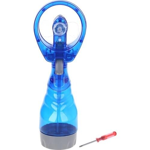 Mini Portable Water Mist Hand Held Spray Cooling Fan Sport Travel Beach Camp