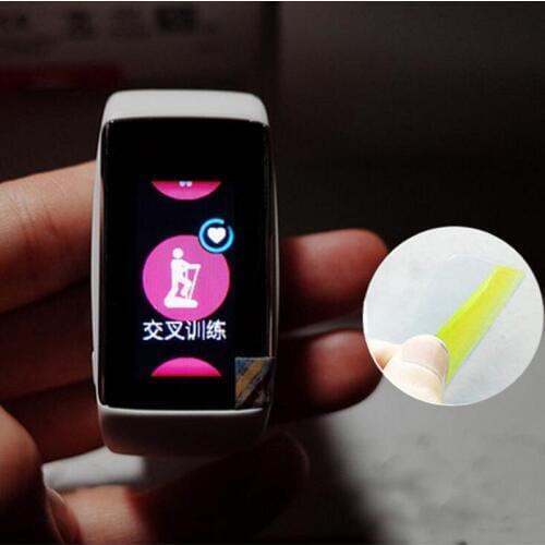 2pcs Anti-shock Soft TPU Clear HD Protective Film Guard For Polar A360 A370 Smart Watch Wristband Full Screen Protector Cover