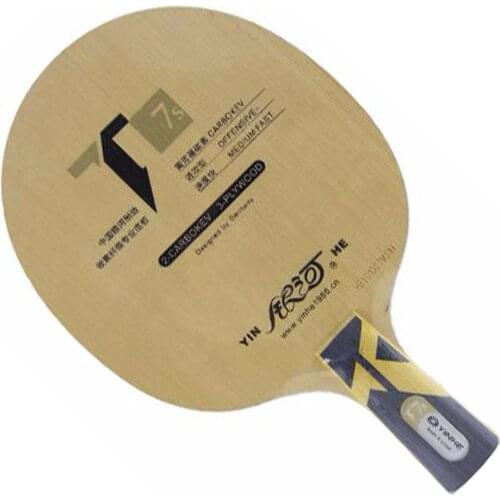Yinhe T-7s T7s cypress carbon Table Tennis Blade for Racket for 40+ new material ball
