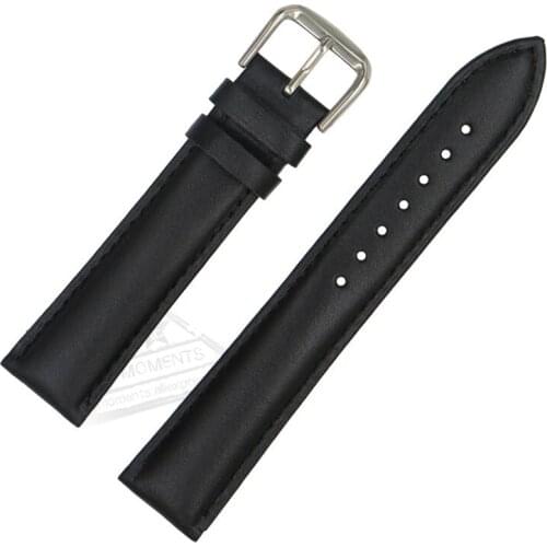 1PCS leather Watches Band Strap Watch Repalce Strap for Prayer Watch Fajr WA-10 HA-6102 HA-6381 14mm 16mm 18mm 20mm 22mm 24mm