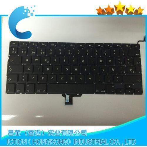 Brand NEW A1278 Spain Keyboard for Apple Macbook Pro A1278 Spain Keyboard MC700 MB990 MC374 MB466 md313 md102 2009-2012 year