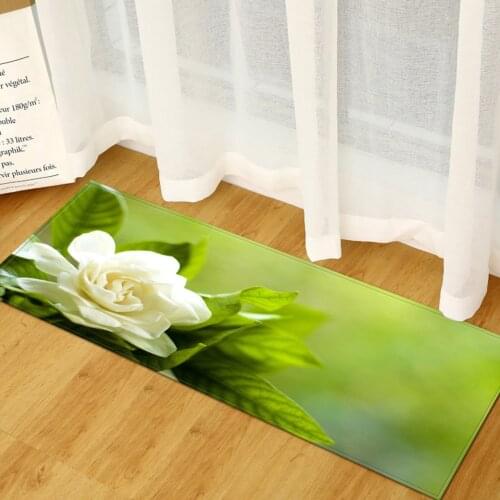 Modern Bedroom Floor Mats Non Slip Carpet Indoor Doormat Hallway Balcony Rugs Washable Machine Water Absorbent Mat for Kitchen