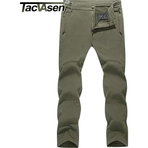 TACVASEN Men's Fleece Pants