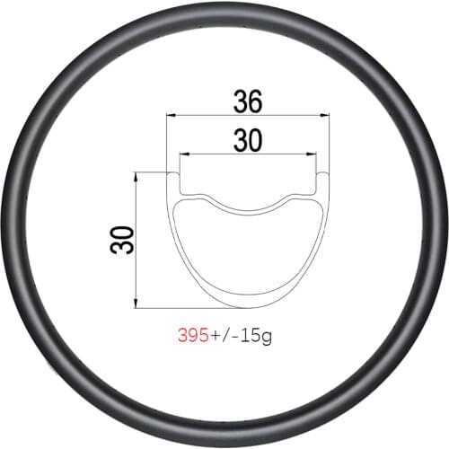 29er MTB XC Trail 36mm wide carbon rims disc clincher tubeless 30mm deep 24H 28H 32H 36H 29'' cross country bicycle wheel carbon