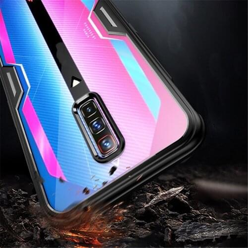 Ultra-thin Phone Proactive Cover Anti-fall Shockproof Transparent Phone Case Protector for Red Magic 6/6 Pro Phone Accessories