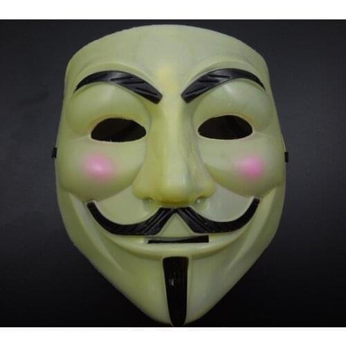 V For Vendetta Mask christmas decorations рождественские украшения