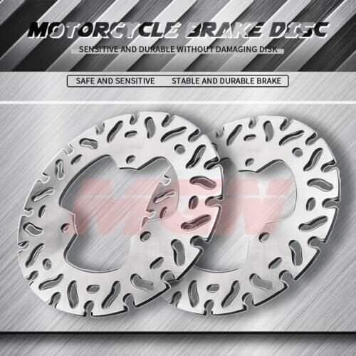 Motorcycle Rear Brake Disc Rotor Stainless Steel Brake Disk For YAMAHA FZR400 TZR250 TZR125 TDR125 FZR250 TZM150