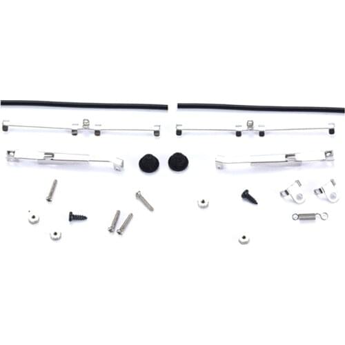 1pair Metal Movable Wiper Decoration for WPL D12 RC Car Crawler Truck Upgrade Parts Accessories GXMB