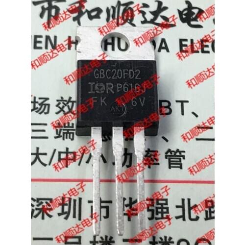 10pcs/lot GBC20FD2 new original spot TO-220
