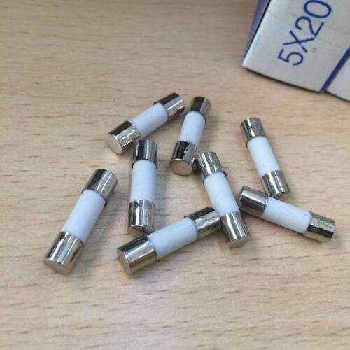 100pcs ceramic fuse 30A 250V 5*20 original high quality ceramic fuse 5*20 30A