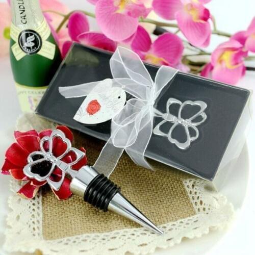 100pcs/lot Butterfly Theme Wine Bottle Stopper wedding favors and gifts for guests Event party supplies Free shipping