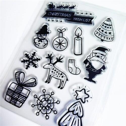 11*16cm Easter gift Transparent Clear Stamps / Silicone Seals Roller Stamp for DIY scrapbooking photo album/Card Making