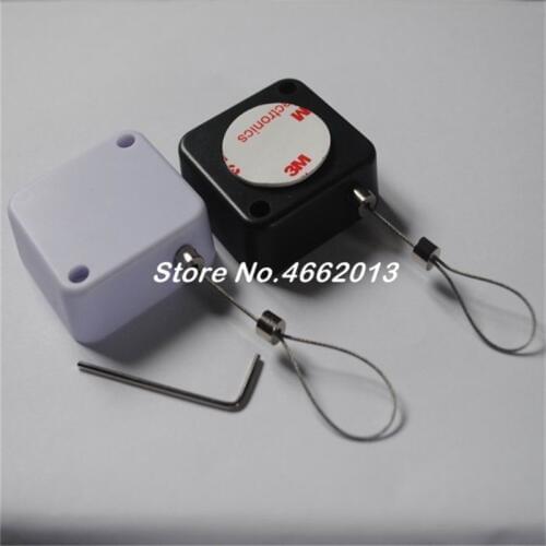 20 Manufacturer square anti-theft buckle cable box high resilience wire rope anti-theft wire puller mobile phone anti-theft buck