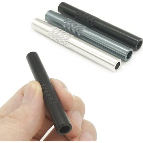 20Pcs Sniffer Snuff Straw 3kind Color Snorter Nasal Snuffer Nazal Smoking Pipe Cigarette Accessories Tobacco Smoke