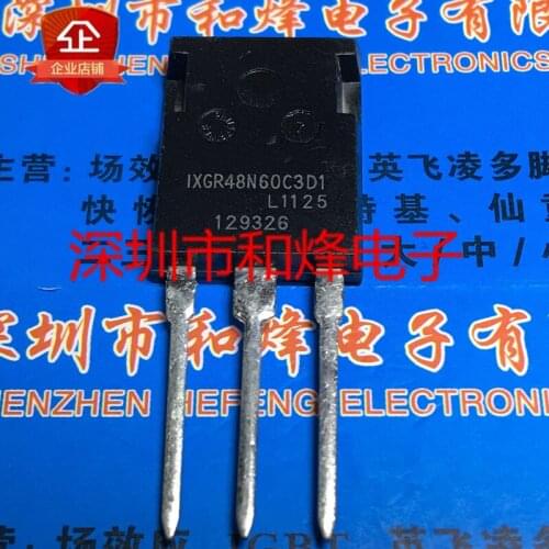 5PCS IXGR48N60C3D1 TO-247 600V 56A 100% New&original