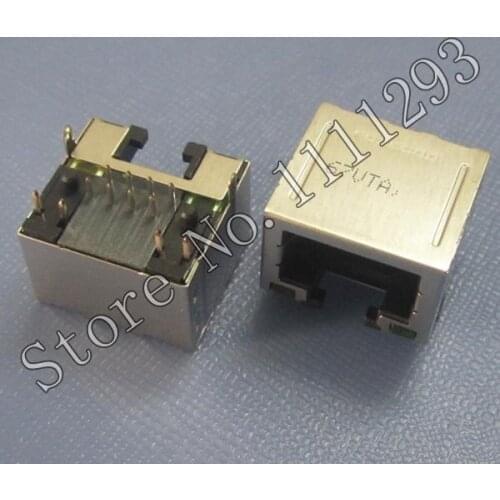 5pcs/lot Network interface / Ethernet port / LAN Port / RJ45 Jack for Lenovo E42 E42A E42G E42L K42 K42A K42G etc Laptop
