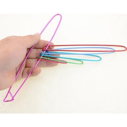 6PCS/Set Multi-color Marker Stitch Holder Needle Clip Craft Knitting Crochet Locking Weaving Sewing Tools