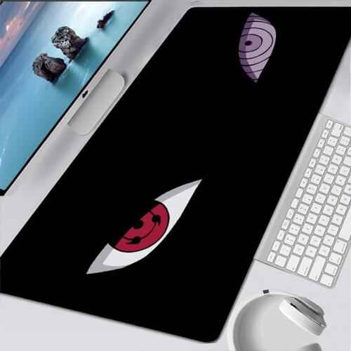 70x30cm Uchiha Mouse Pads Carpet Mouse Notbook Computer Pad Mouse Professional Gaming Mousepad Gamer to Keyboard Mouse Mat Manga
