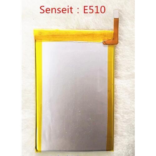 AZK New 4000mAh Back-up Battery SENSEIT E510 Battery for SENSEIT E510 Smart Phone High Quality Large Capacity