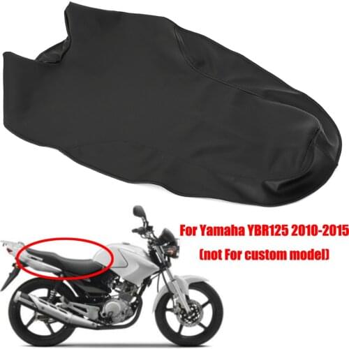 Motorcycle Seat Cushion Cover Cushion Multiple Leather Case For Yamaha YBR125 2010 2011 2012 2014 2015