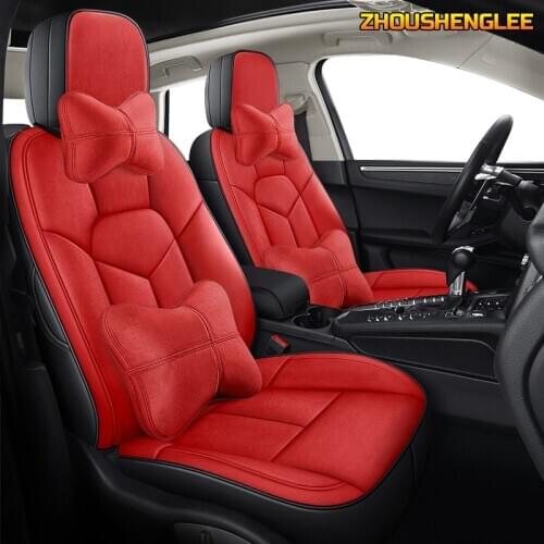 Custom real leather car seat cover For audi TT R8 a1 a3 8p 8l sportback A4 A6 A5 a7 a8 a8l Q3 Q5 Q7 auto accessories