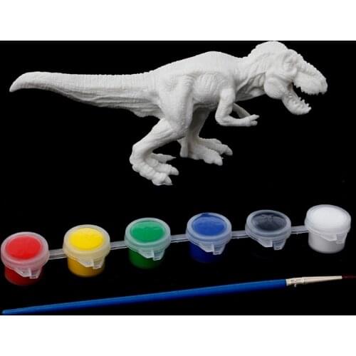 DIY Coloring Painting Animal Dinosaur Model Drawing Graffiti Kids Children Toys