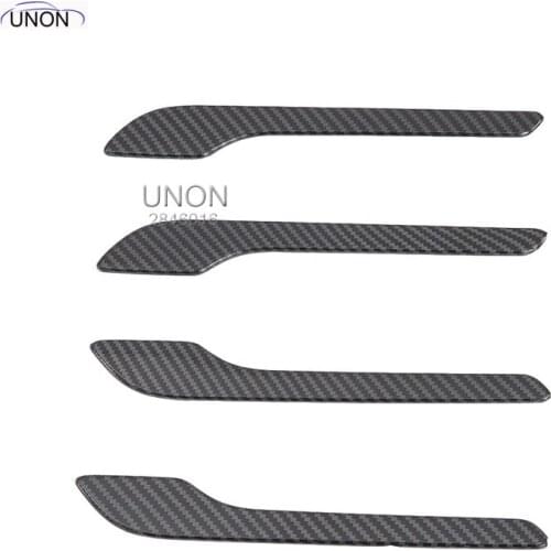 For Tesla Model Y 2021 Door Handle Outside Handle Sequins Modified Car Accessories