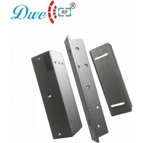 DWE CC RF Access Control Accessories 180KG Magnetic Lock Bracket For Swing Door Access Control System DW-180ZL